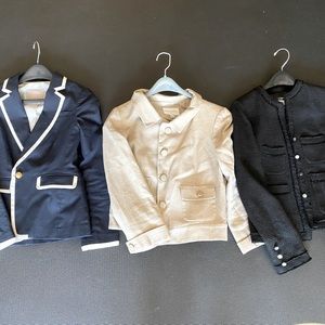 Lot of three blazers Banana Republic and J Crew